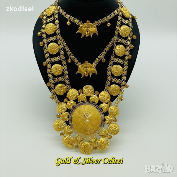 ЗЛАТНО КОЛИЕ 52,05ГР. 90СМ. 14КР. ПРОБА:585 МОДЕЛ:453-3, снимка 1