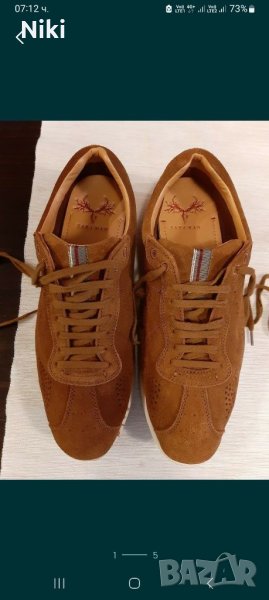 Кожени обувки ZARA, снимка 1