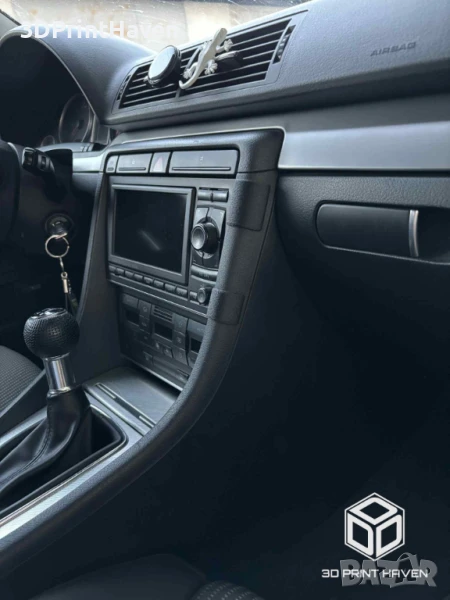 Капачки / тапи за Audi A4 B6-B7 – За премахване на оригиналния телефон, снимка 1