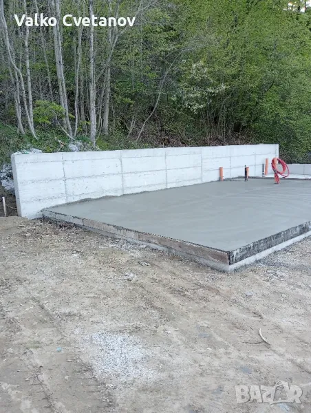 фундаменти за зглобяеми къщи , снимка 1
