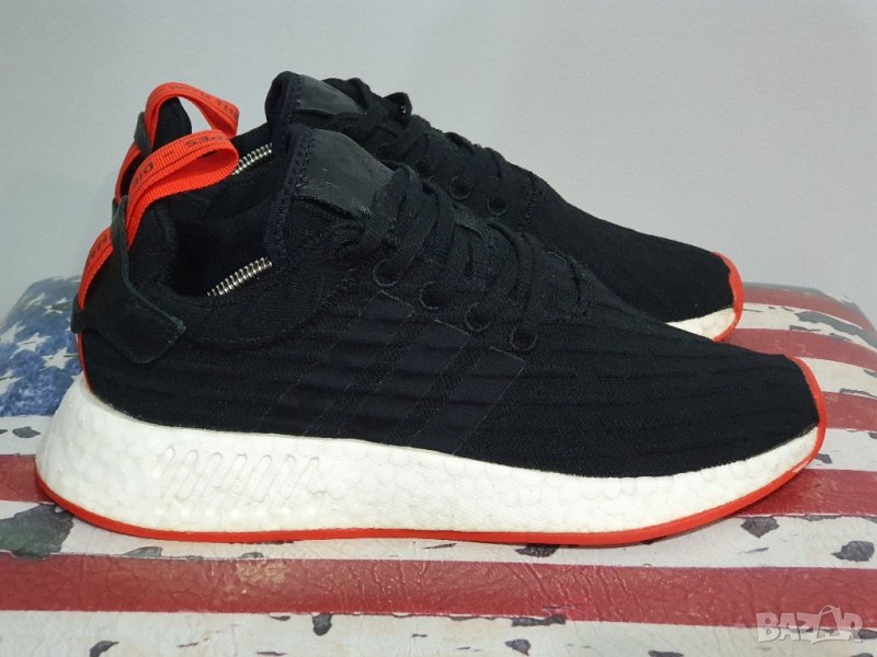 ADIDAS NMD R2 CORE BLACK RED 38 номер оригинални маратонки , снимка 1