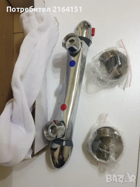 Термо смесител за баня, снимка 1