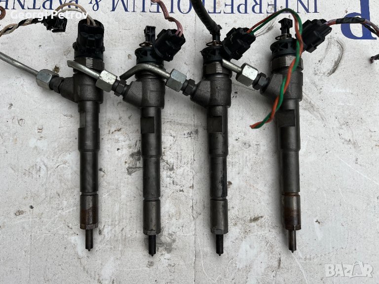 Дюзи BOSCH- 0445110485 - RENAULT, NISSAN, DACIA - 1.5 DCI, снимка 1