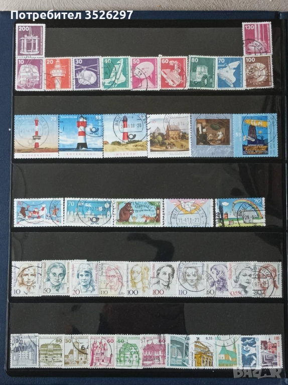 Колекция пощенски марки от Германия, снимка 1