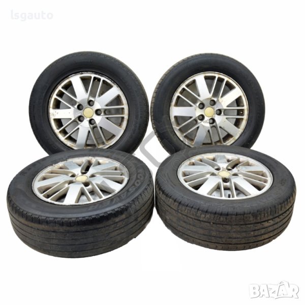 Алуминиеви джанти 5x108 с гуми R16 Ford Galaxy II 2006-2014 ID:104747, снимка 1