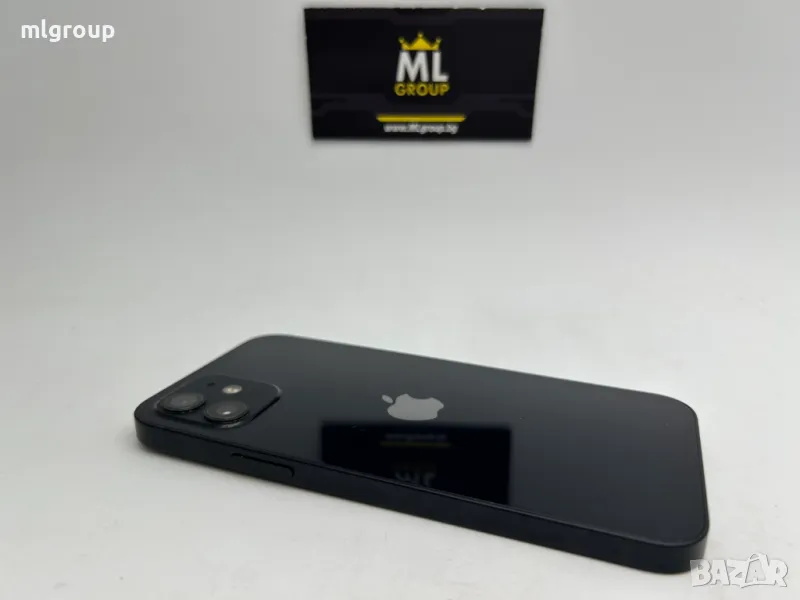 #MLgroup предлага:   #iPhone 12 64GB Black, втора употреба, снимка 1