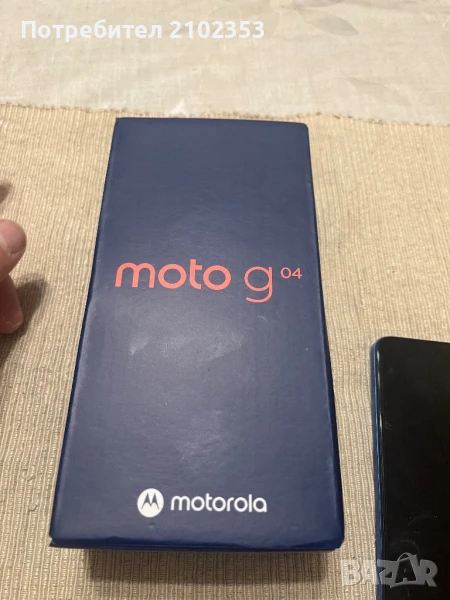 Motorola g04, снимка 1