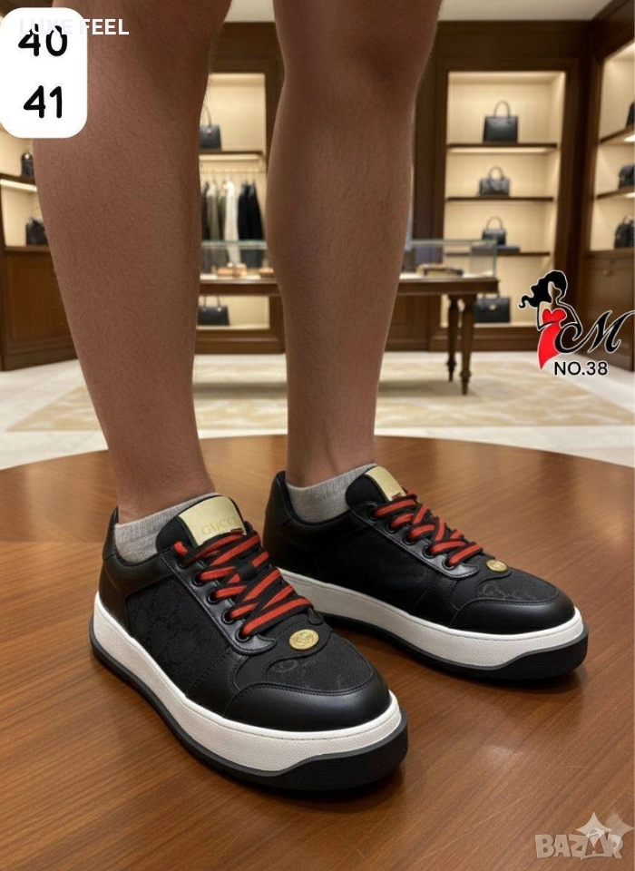 Мъжки Обувки ⚜️ Gucci , снимка 1