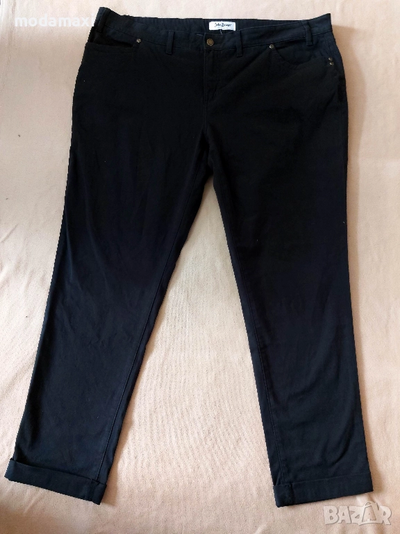 4XL Нови черни дънки John Baner , снимка 1