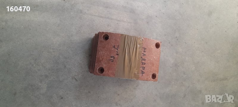 Предно феродо за  Шкода Мадара , снимка 1