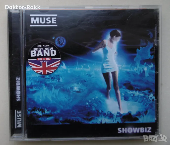 Muse – Showbiz – (CD, 1999), снимка 1