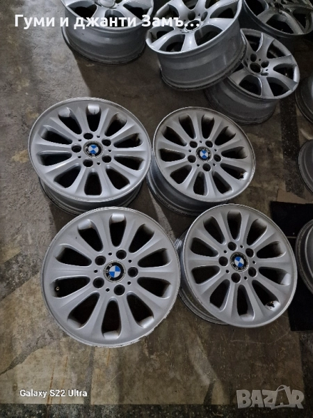BMW 16 Original 4бр Внос от Германия , снимка 1