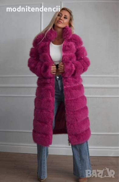 пухесто палто, снимка 1