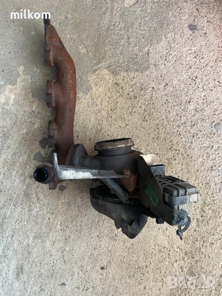 Турбина мерцедес ц класа w203 c 200 c 220 diesel clk clc w209 cl203  a6460960499, снимка 1