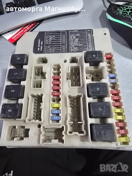 Бушонно табло за Nissan Note Minivan (01.2005 - 06.2013) , снимка 1