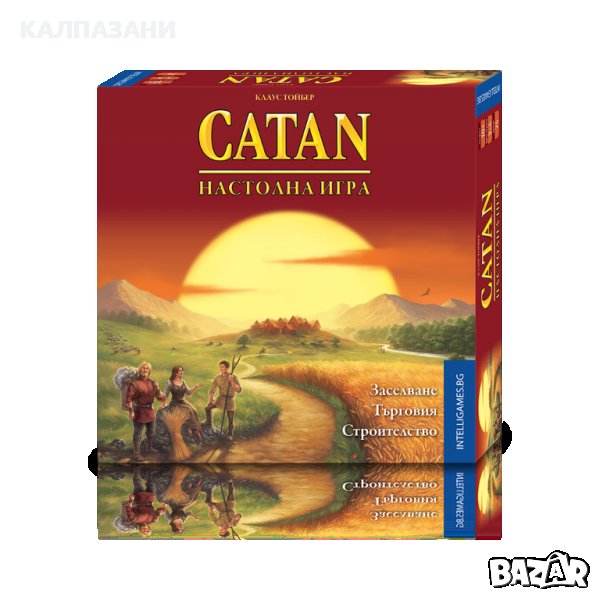 CATAN  БАЗИСНА ИГРА 86800, снимка 1