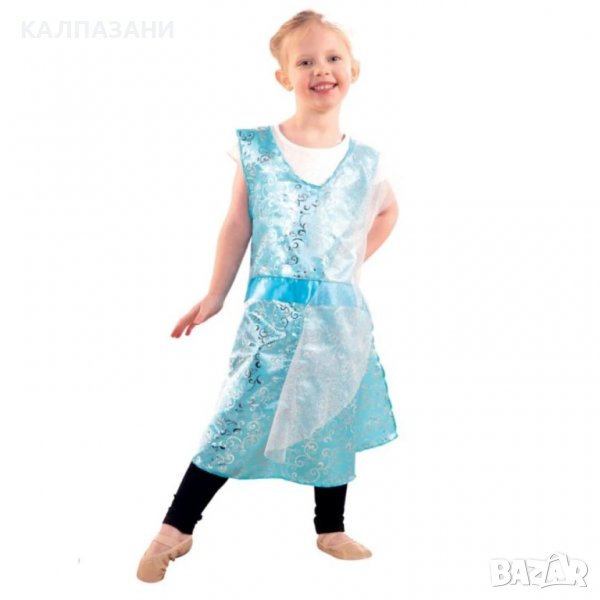 Adorbs Рокля Ледената принцеса синя L85014, снимка 1