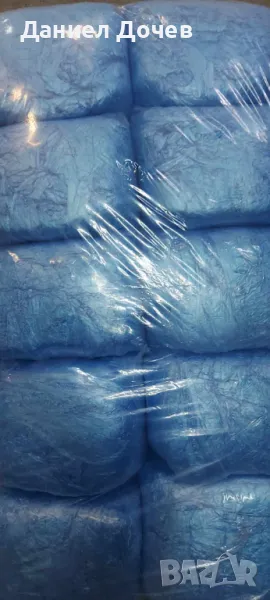 Еднократни калцуни 1000 броя в пакет, снимка 1