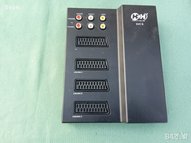 Аудио видео селектор/разклонител, снимка 1