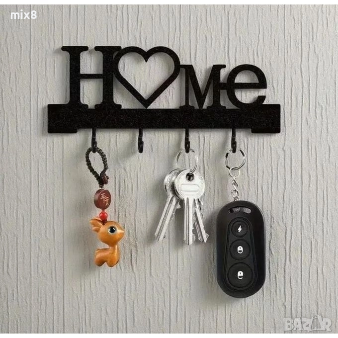 Метална стойка за ключове, снимка 1