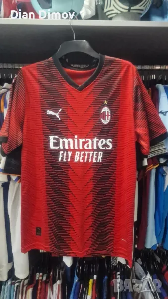 Милан 23-24 L / XL домакинска тениска , снимка 1