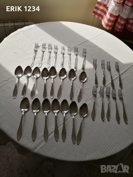 Неръждавейки, прибори , снимка 1