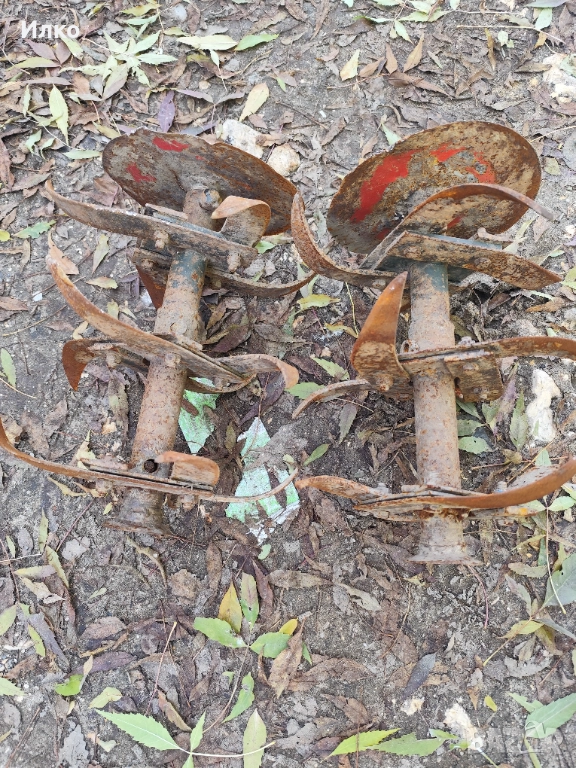 Комплект работни органи за фреза , снимка 1