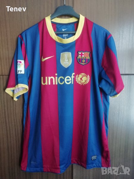 Barcelona Pedro Nike 2010-2011 оригинална футболна тениска фланелка Барселона Педро , снимка 1