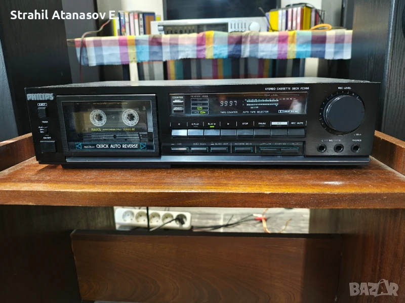 Philips FC 566 Стерео Дек , снимка 1