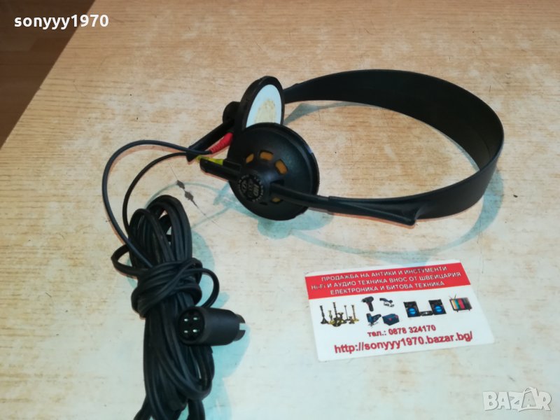 sennheiser hd-410 made in germany-обява 0902221144, снимка 1