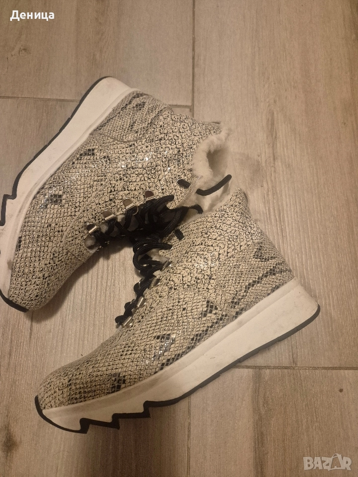 дамски топли зимни обувки , снимка 1