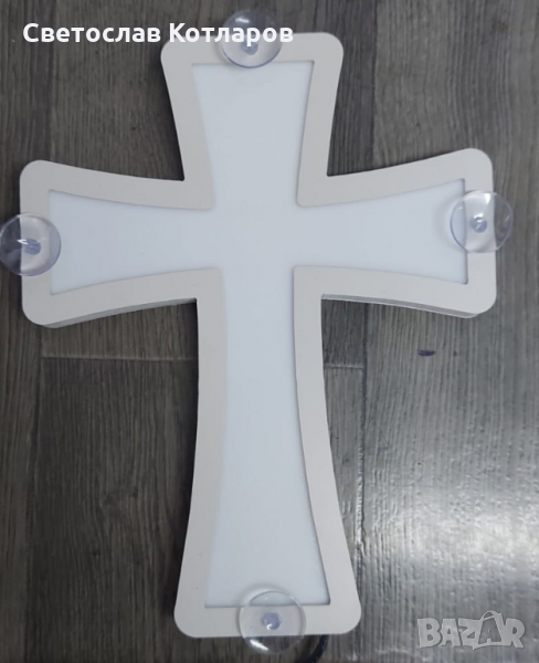 кръст диоден бял , снимка 1