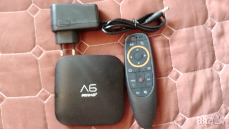 Android TV Box Amiko 6, снимка 1