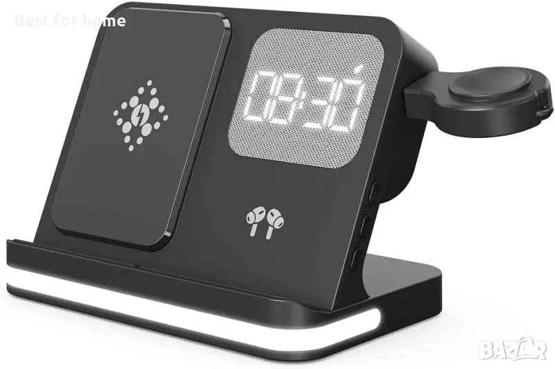 Зарядна станция за множество  устройства HORLLM, снимка 1