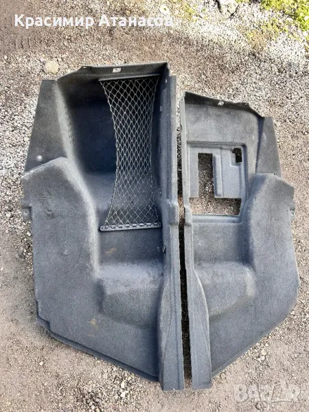 Кора багажник лява и дясна за Мерцедес CLS. W219. 2196900725. 2196904626, снимка 1