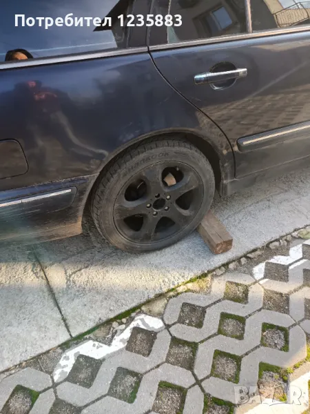 Джанти 17" за Mercedes , снимка 1