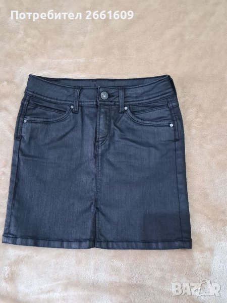 дънкова пола pepe jeans, снимка 1