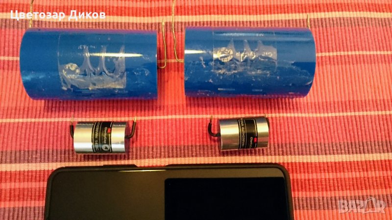 ClarityCap MR 10 µF 630VDC , снимка 1