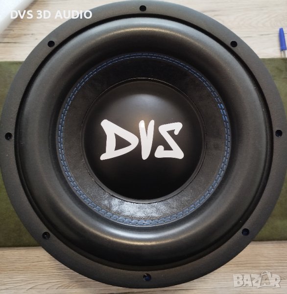 Басс говорители  DVS DIRTY 1100 RMS , снимка 1