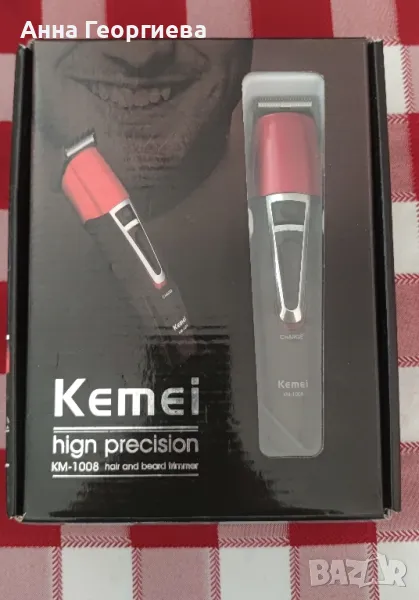 Тример Kemei., снимка 1