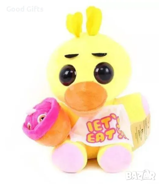 Плюшена играчка FNAF Five Nights at Freddy Chica, снимка 1