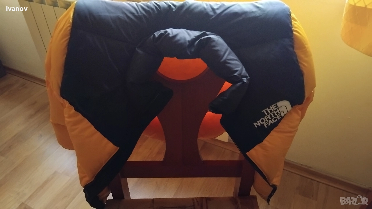 Яке с Естествен Пух North Face , снимка 1