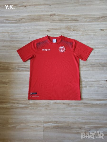 Оригинална мъжка тениска Uhlsport x F.C. Fortuna Dusseldorf / Season 17-18 (Training), снимка 1