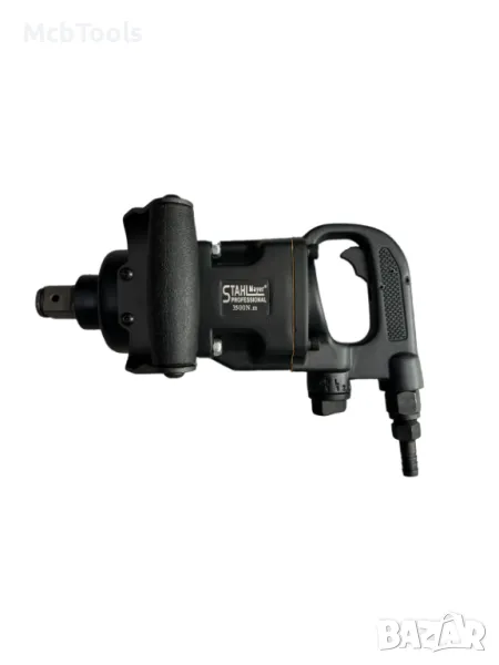 Пневматичен гайковерт с къс шпиндел 1” 3500Nm STAHLMAYER, снимка 1