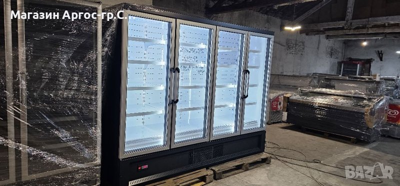 Хладилна витрина 250х200х75 , снимка 1