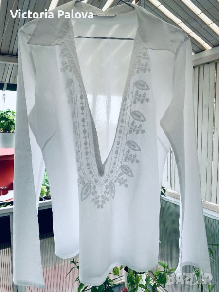 Много красива бяла блуза B. JOUNG, снимка 1