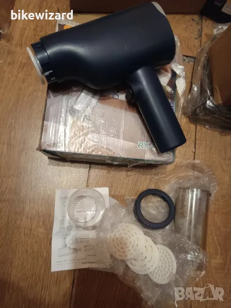 Електрическа безжична готварска машина за паста + приставки, снимка 1