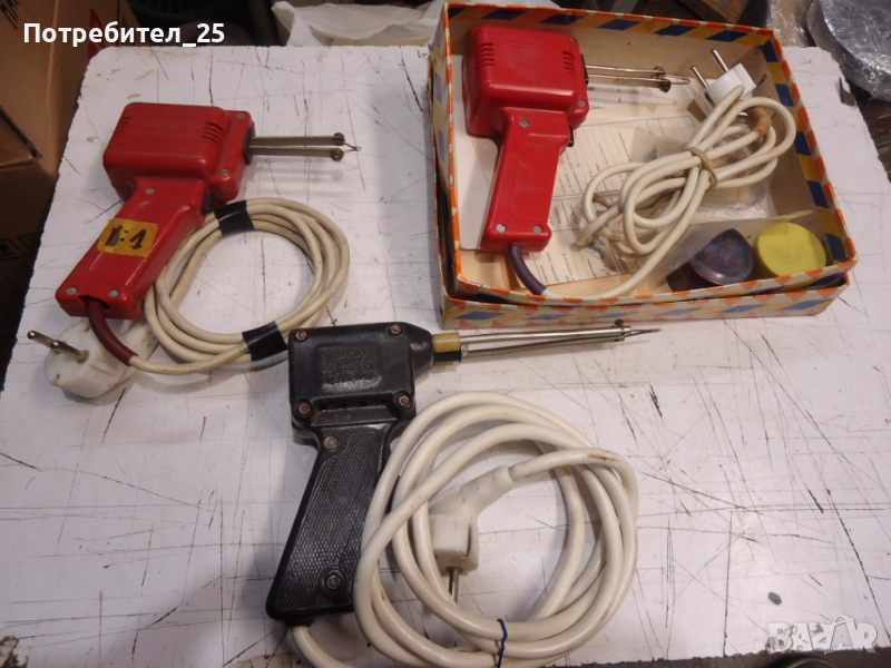 Български индукционни поялници, снимка 1