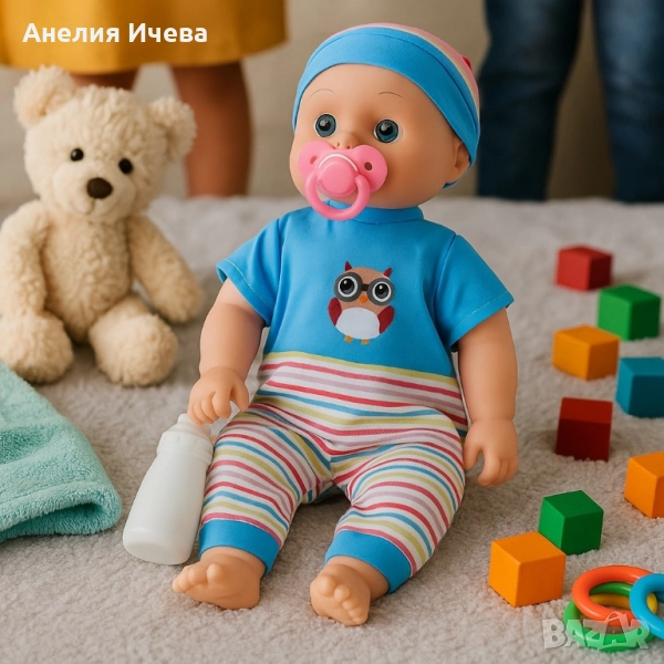 Бебешки кукли с биба, снимка 1