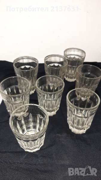 НОВ ! Комплект  - 8 броя ЧАШКИ за РАКИЯ , снимка 1